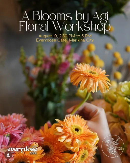 Cover Image for Event: A Blooms by Agi: Floral Workshop