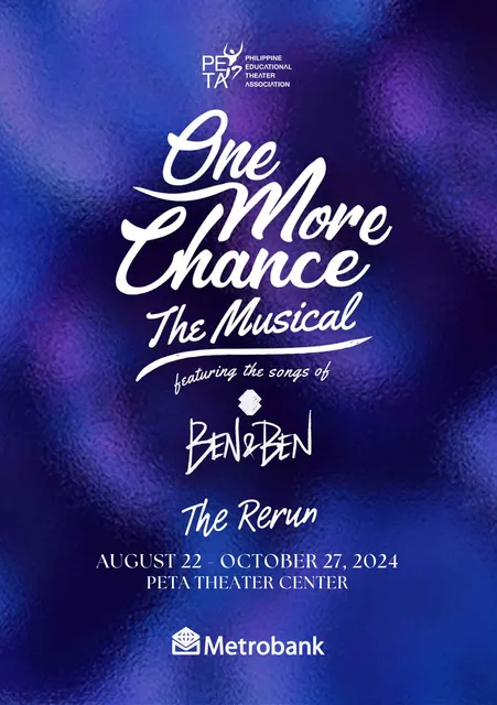 Cover Image for Event: One More Chance: The Musical - The Rerun