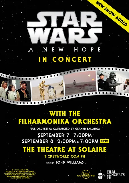 Cover Image for Event: Star Wars: A New Hope - In Concert